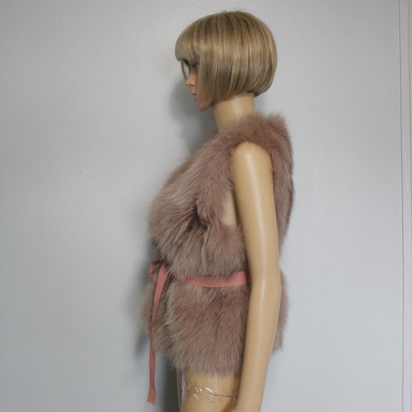 #470 Fox fur vest - Picture 3 of 6